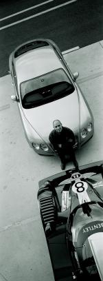 Bentley Continental GT 2003 года